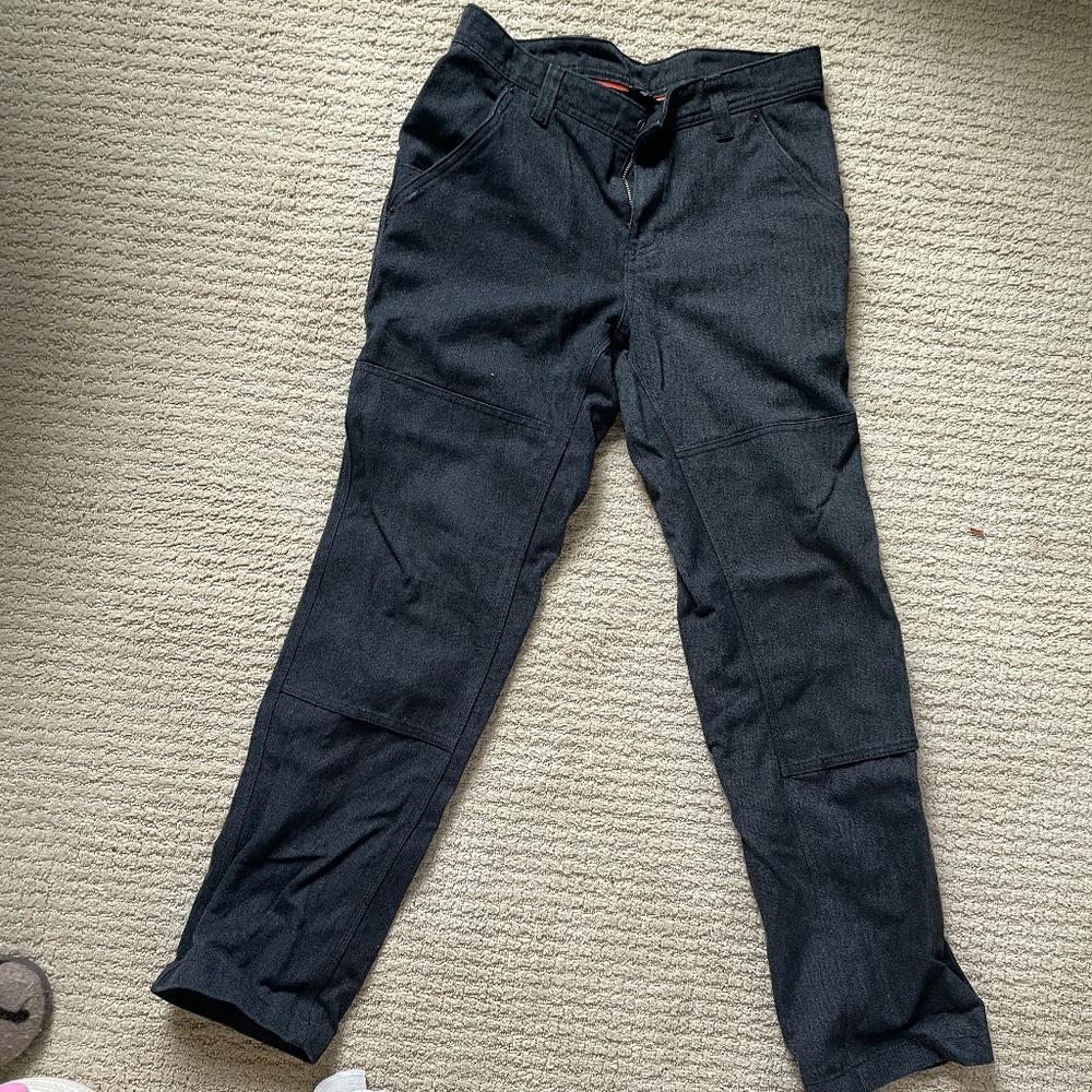 Patagonia  iron forge hemp canvas double knee pant